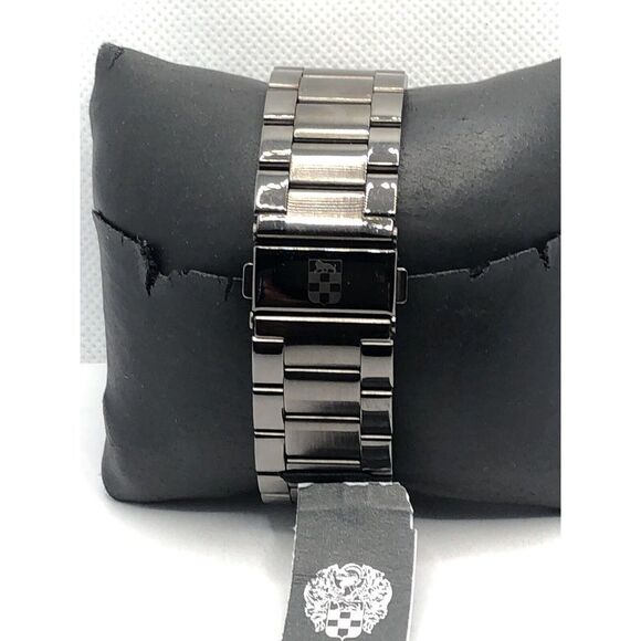 Vince Camuto Unisex Stainless Steel Analog Dial Quartz Genuine Wrist Watch HK584 - Picture 4 of 9